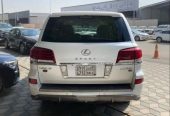 لكزس LX570 – سعودي – 2015 (( غير متوفر ))