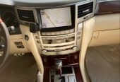 لكزس LX570 – سعودي – 2015 (( غير متوفر ))