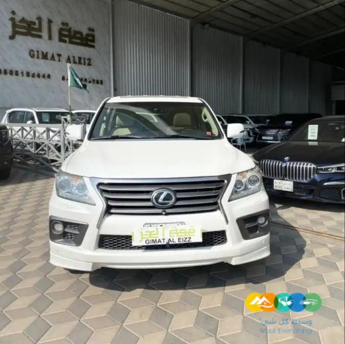 لكزس LX570 – سعودي – 2015 (( غير متوفر ))