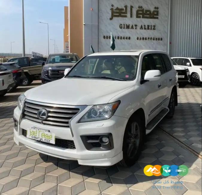 لكزس LX570 – سعودي – 2015 (( غير متوفر ))