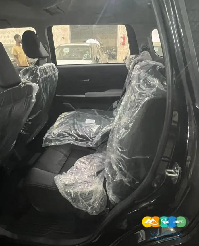 تويوتا فيلوز GLX بنزين 2024 اسود