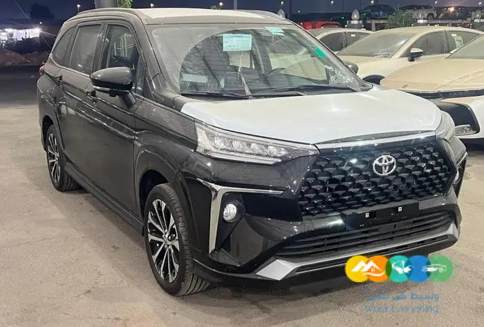 تويوتا فيلوز GLX بنزين 2024 اسود