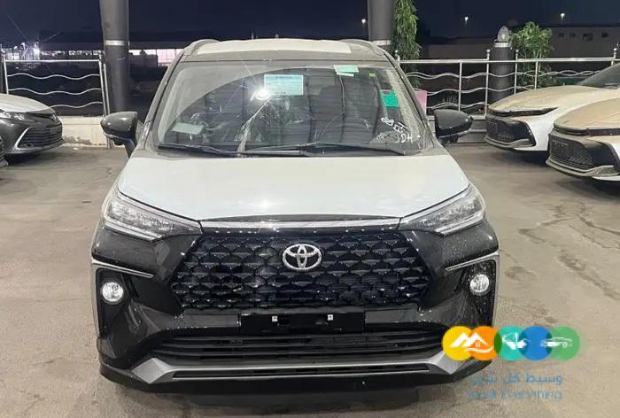 تويوتا فيلوز GLX بنزين 2024 اسود