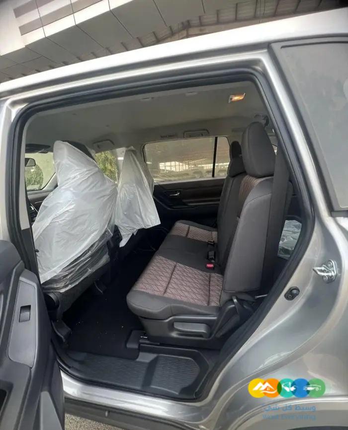 تويوتا اينوفا العائلية الجديدة كليا 2024