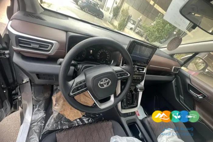 تويوتا اينوفا العائلية الجديدة كليا 2024