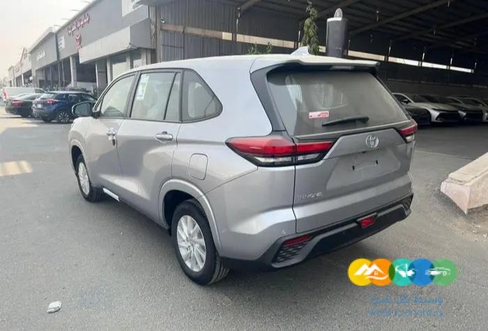 تويوتا اينوفا العائلية الجديدة كليا 2024