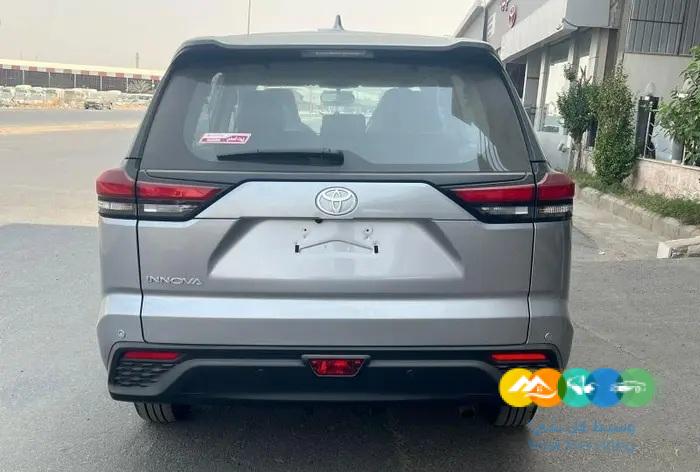 تويوتا اينوفا العائلية الجديدة كليا 2024