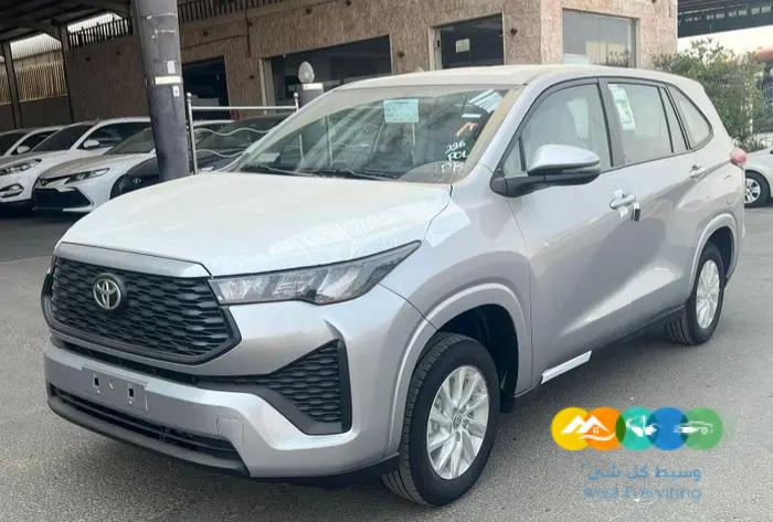 تويوتا اينوفا العائلية الجديدة كليا 2024