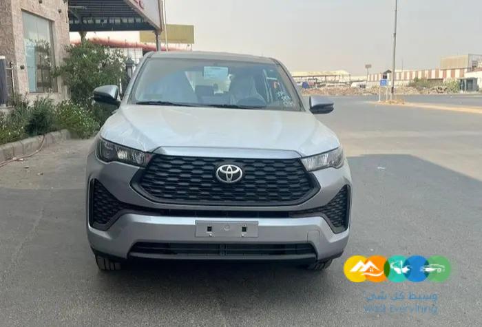 تويوتا اينوفا العائلية الجديدة كليا 2024