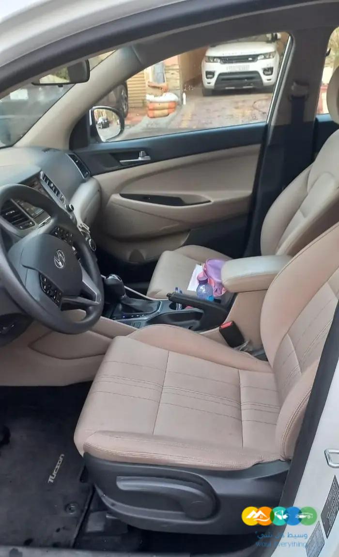 توسان 2017 بحاله ممتازه