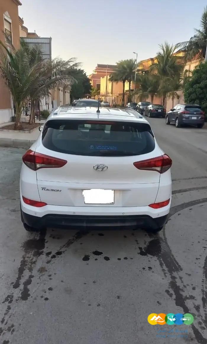 توسان 2017 بحاله ممتازه