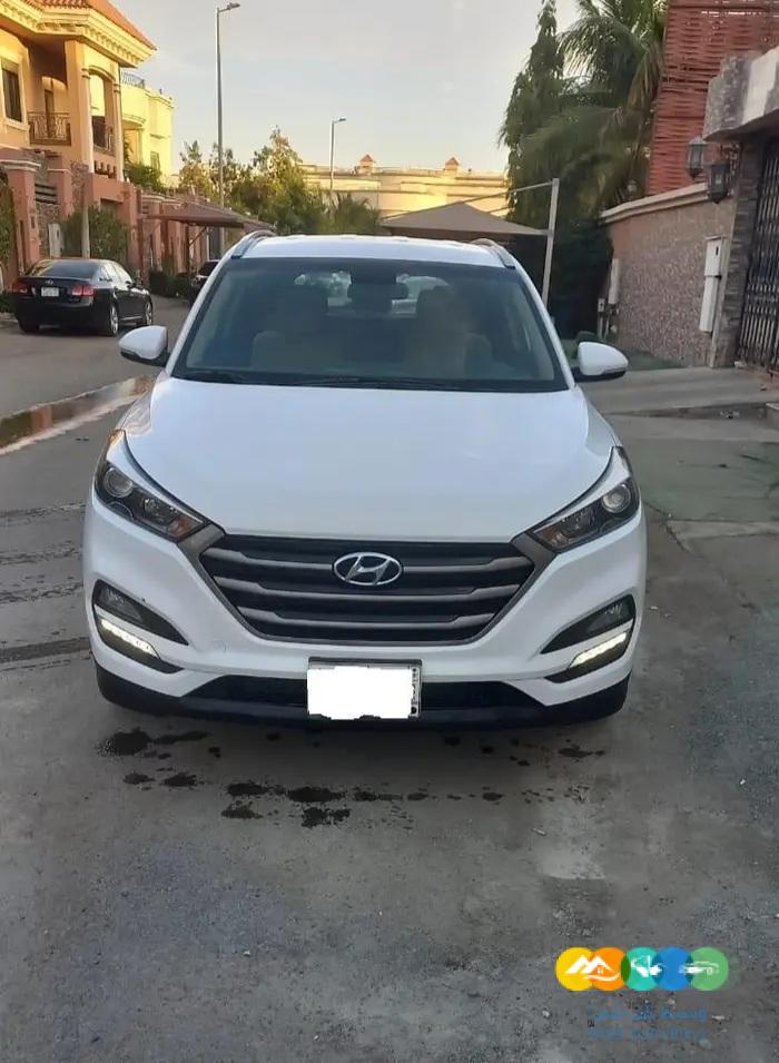 توسان 2017 بحاله ممتازه