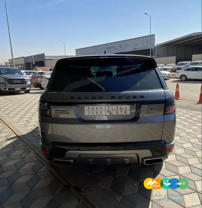 رنج روفر اسبورت – فل كامل – 2022