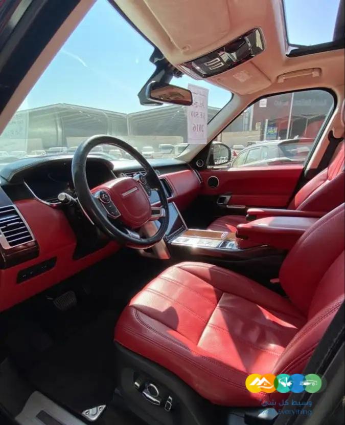 رنج روفر SE 510 – سعودي – فل كامل – 2016