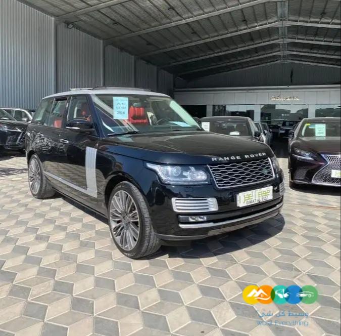 رنج روفر SE 510 – سعودي – فل كامل – 2016