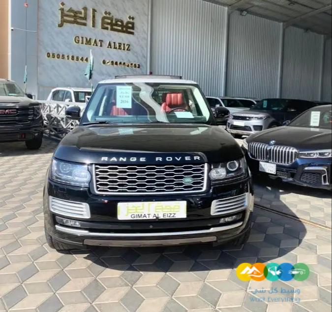 رنج روفر SE 510 – سعودي – فل كامل – 2016