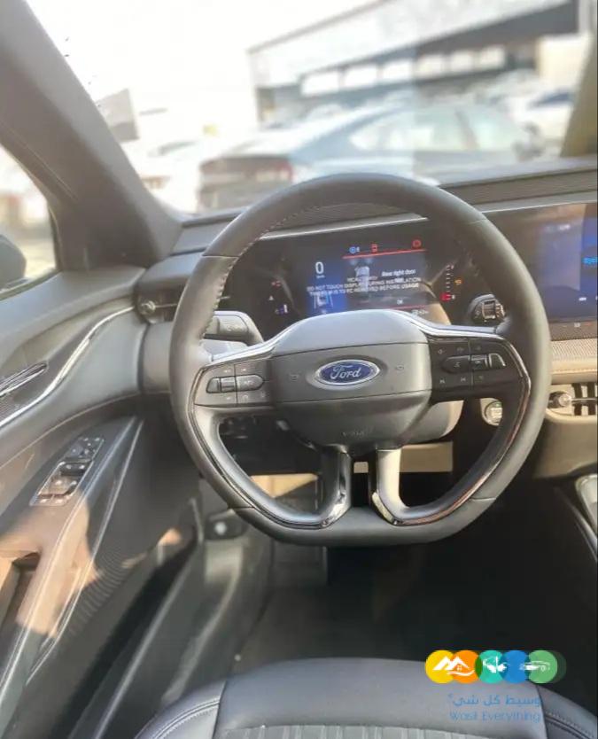 فورد تورس ترند – 2024 – خليجي اصفار