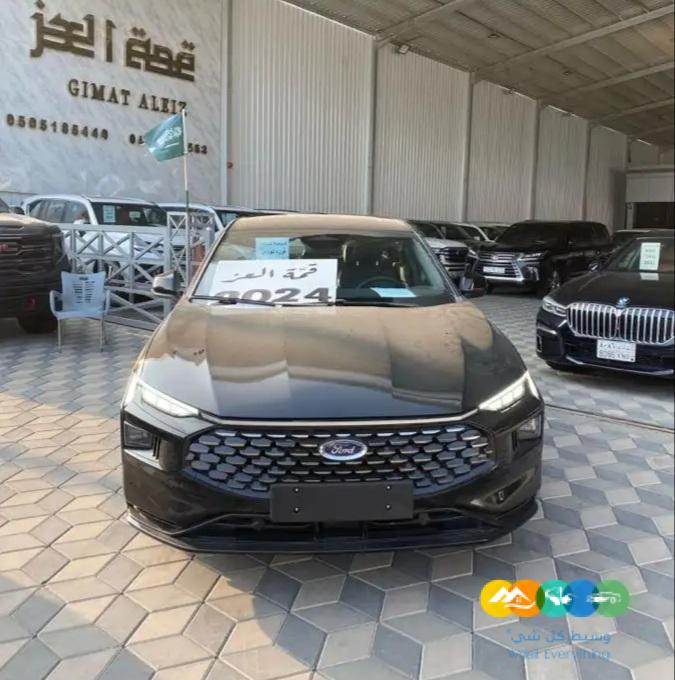 فورد تورس ترند – 2024 – خليجي اصفار