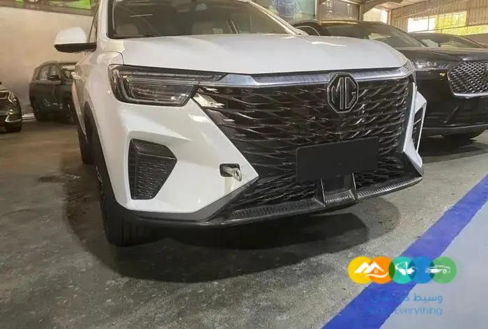 ام جى ار اكس 5 الشكل الجديد 2023