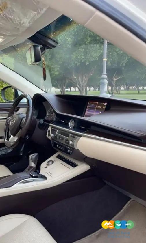 لكزس es350 cc خليجي مخزن 2016