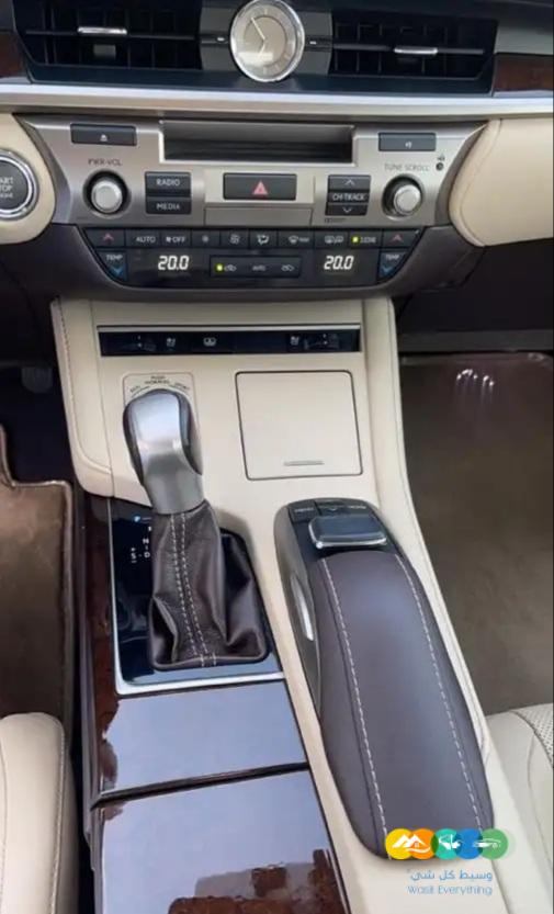 لكزس es350 cc خليجي مخزن 2016