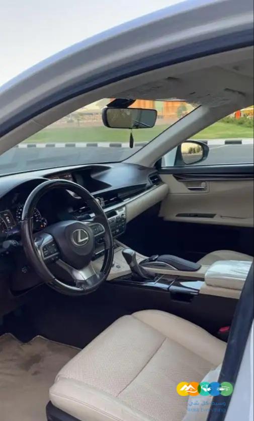 لكزس es350 cc خليجي مخزن 2016