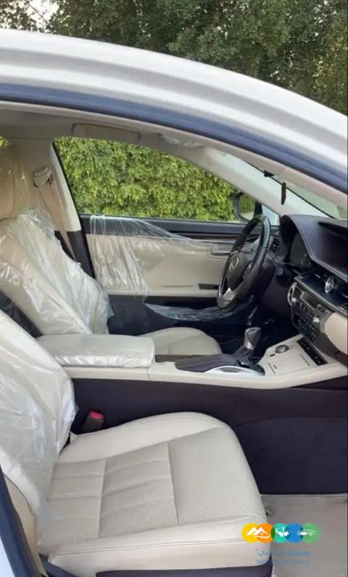 لكزس es350 cc خليجي مخزن 2016