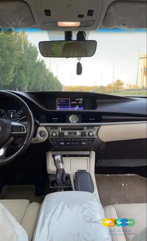 لكزس es350 cc خليجي مخزن 2016