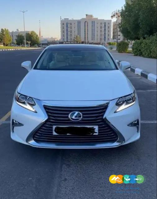لكزس es350 cc خليجي مخزن 2016