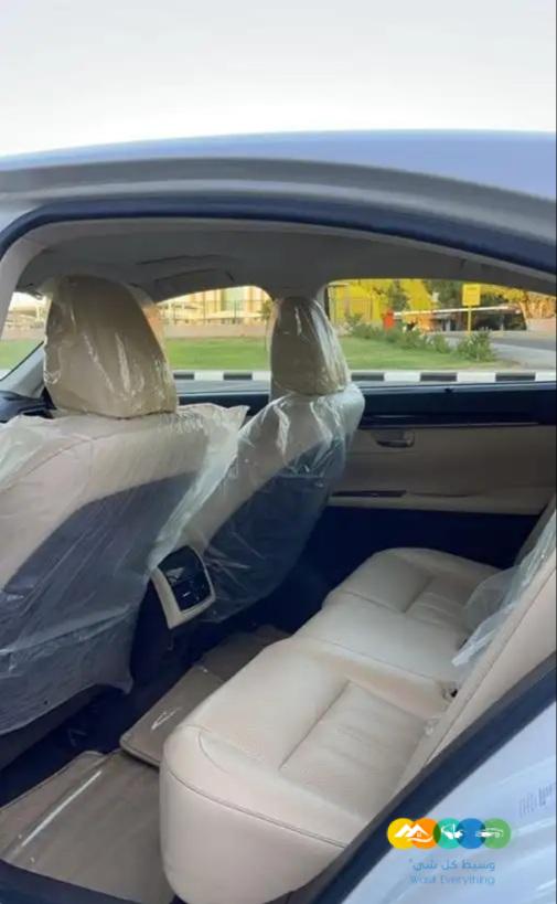 لكزس es350 cc خليجي مخزن 2016