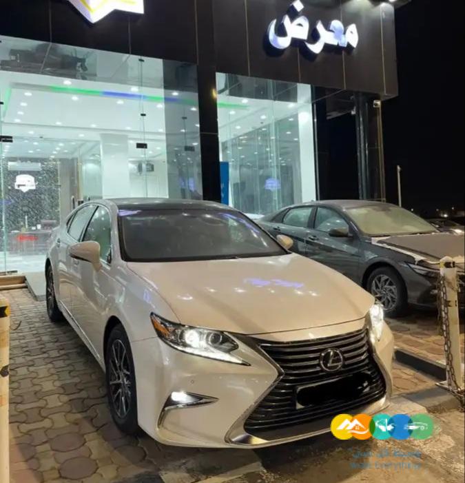 لكزس es350 cc خليجي مخزن 2016