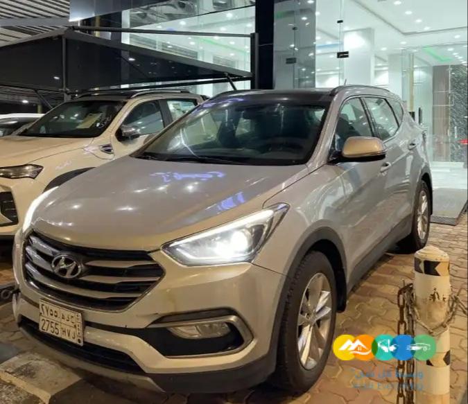 هونداي سنتافي 2017 بدي وكاله