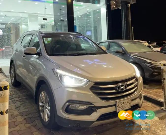 هونداي سنتافي 2017 بدي وكاله