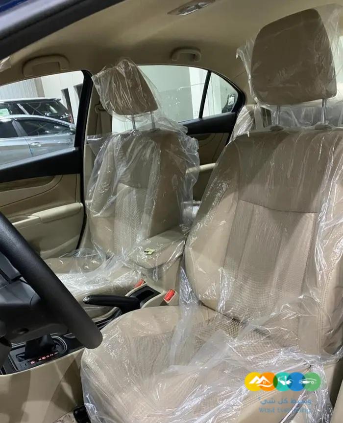 سوزوكي سياز 2024 ستاندرد – اصفار (( مباعة ))