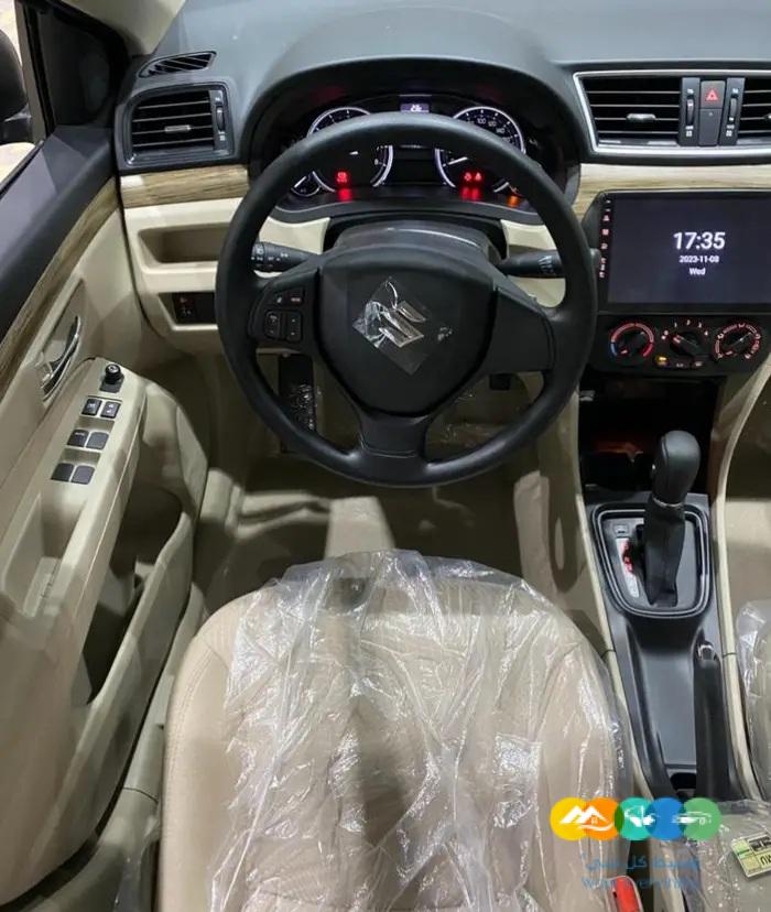 سوزوكي سياز 2024 ستاندرد – اصفار (( مباعة ))