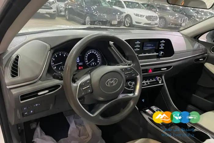سوناتا موديل 2020 ستاندر (( مباعة ))