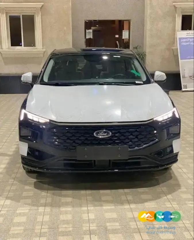 فورد توريس امبينتي ستاندر الشكل الجديد