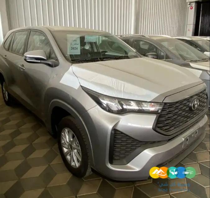 تويوتا اينوفا GL -2.0 بنزين – 2024