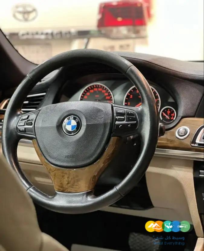 بي ام دبليو – 2010 – 730 – فل كامل / تم البيع