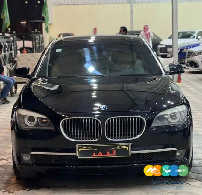 بي ام دبليو – 2010 – 730 – فل كامل / تم البيع