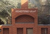 شوايات طوب حراري، شوايات مطاعم طوب حراري