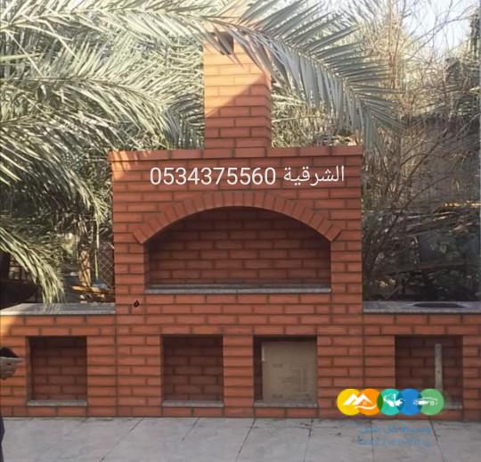 شوايات طوب حراري، شوايات مطاعم طوب حراري