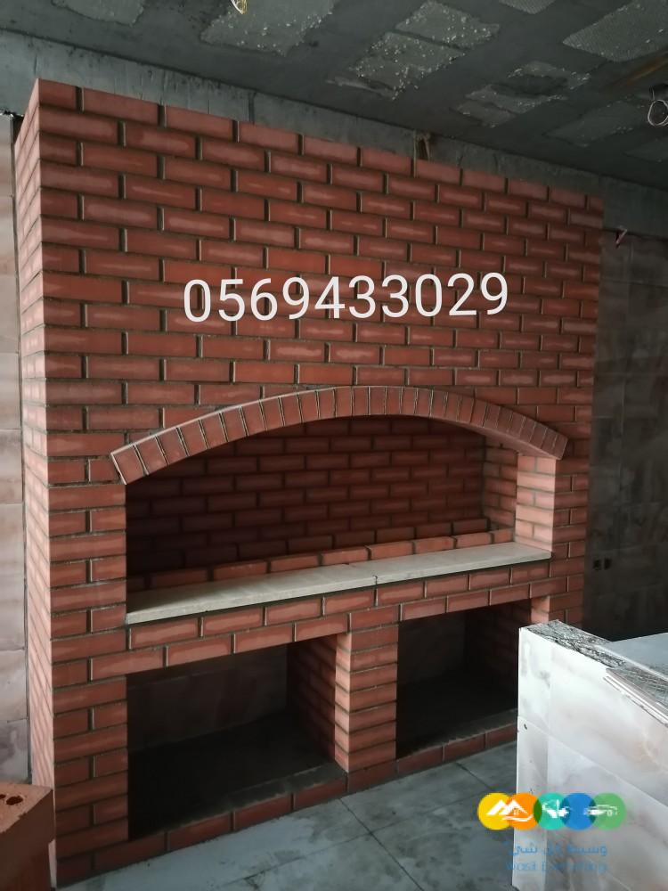 شوايات طوب حراري، شوايات مطاعم طوب حراري