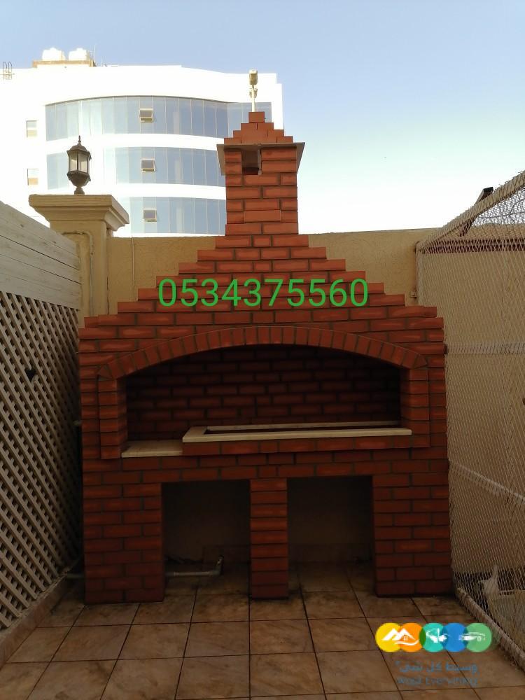 شوايات طوب حراري، شوايات مطاعم طوب حراري