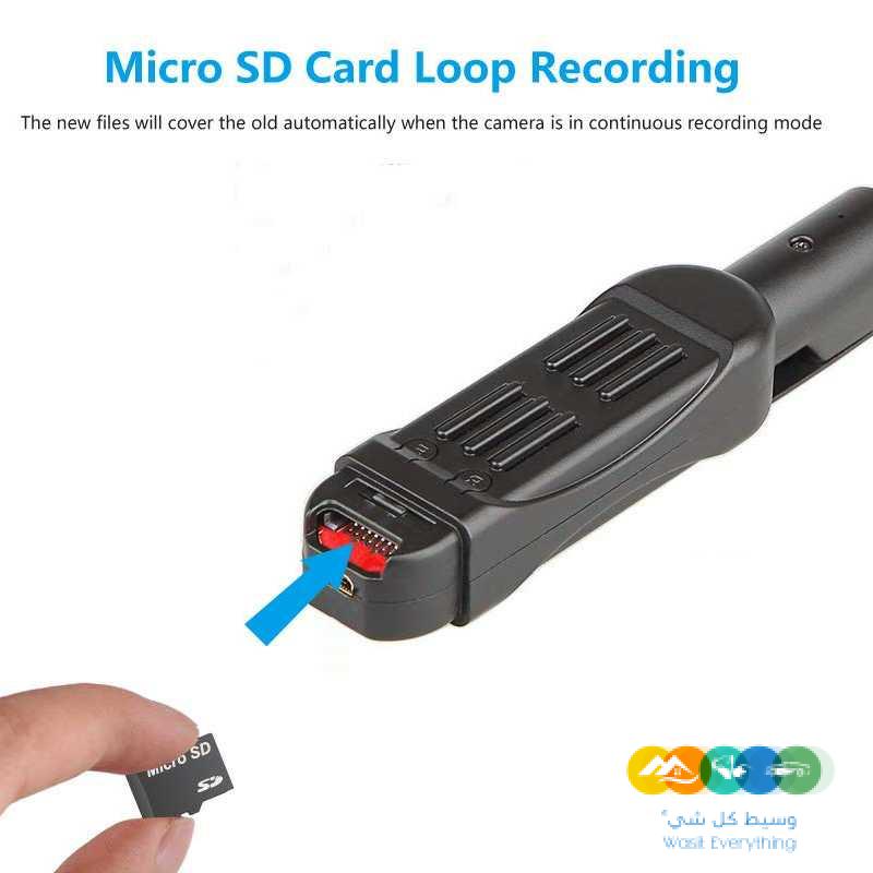 • جرب كاميرا مخفية صغيرة HD 1080P. تتميز بحجم