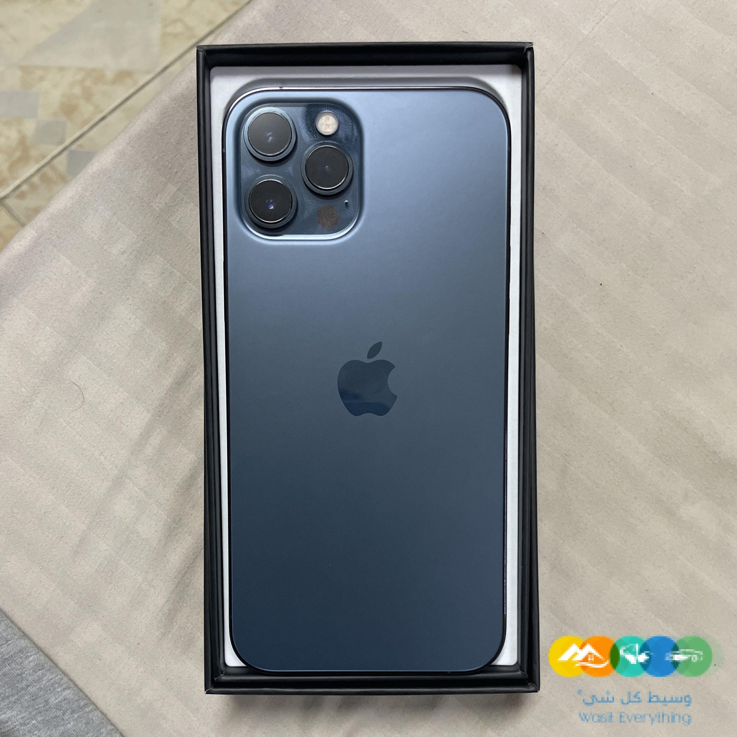 آيفون 12 برو ماكس 512 جيجا