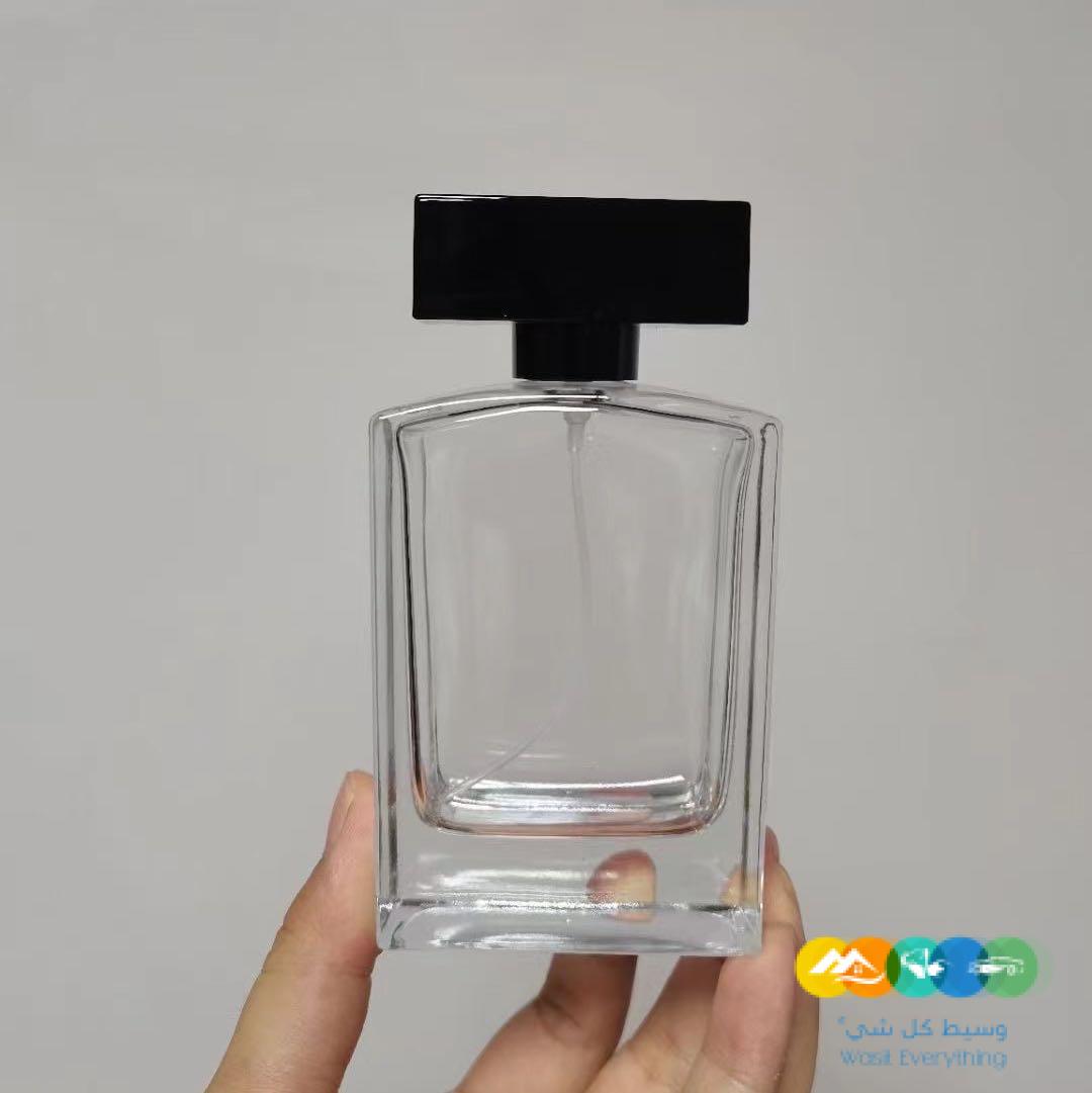 بيع زجاجات عطور وكريم فاضية أشكال كثيرة