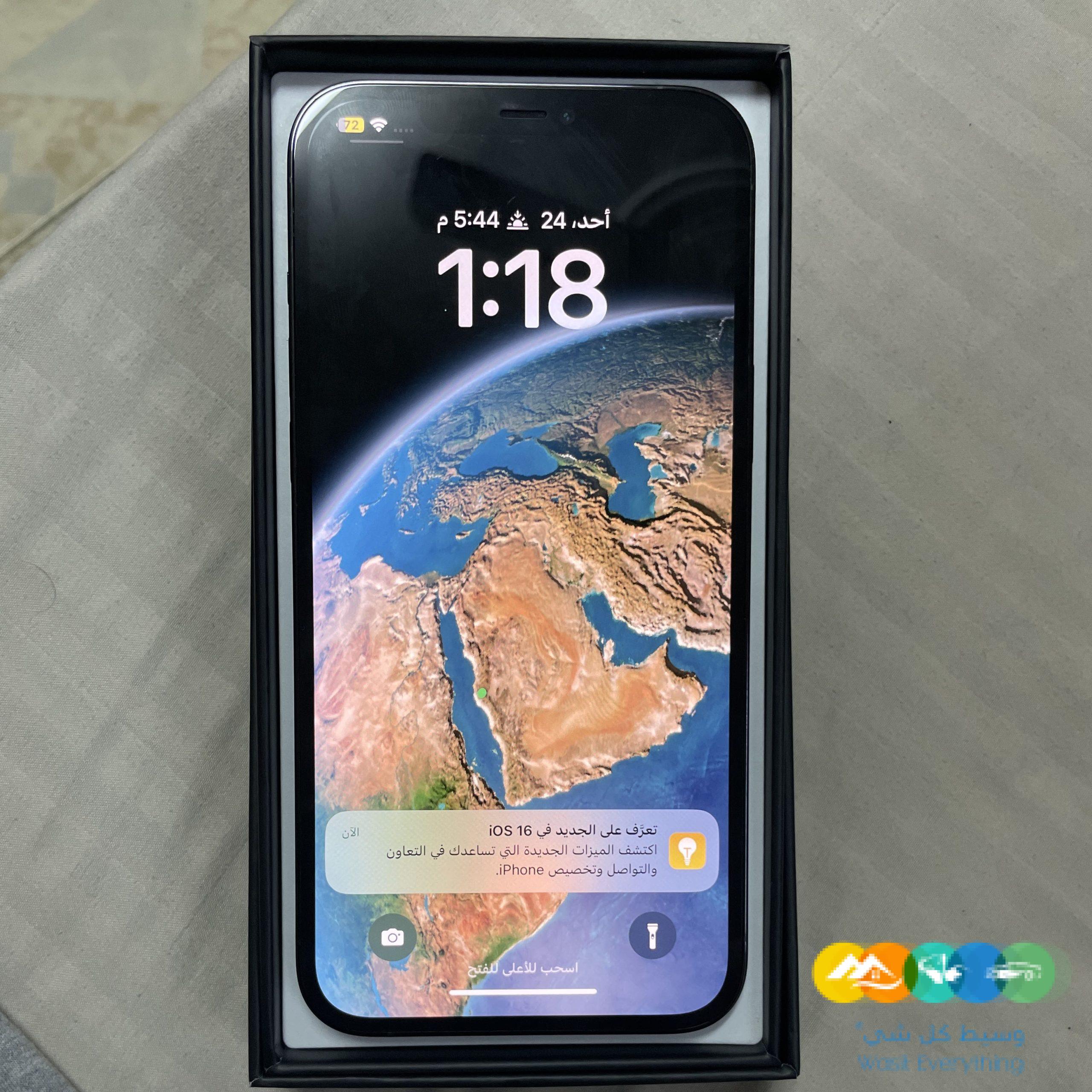 آيفون 12 برو ماكس 512 جيجا