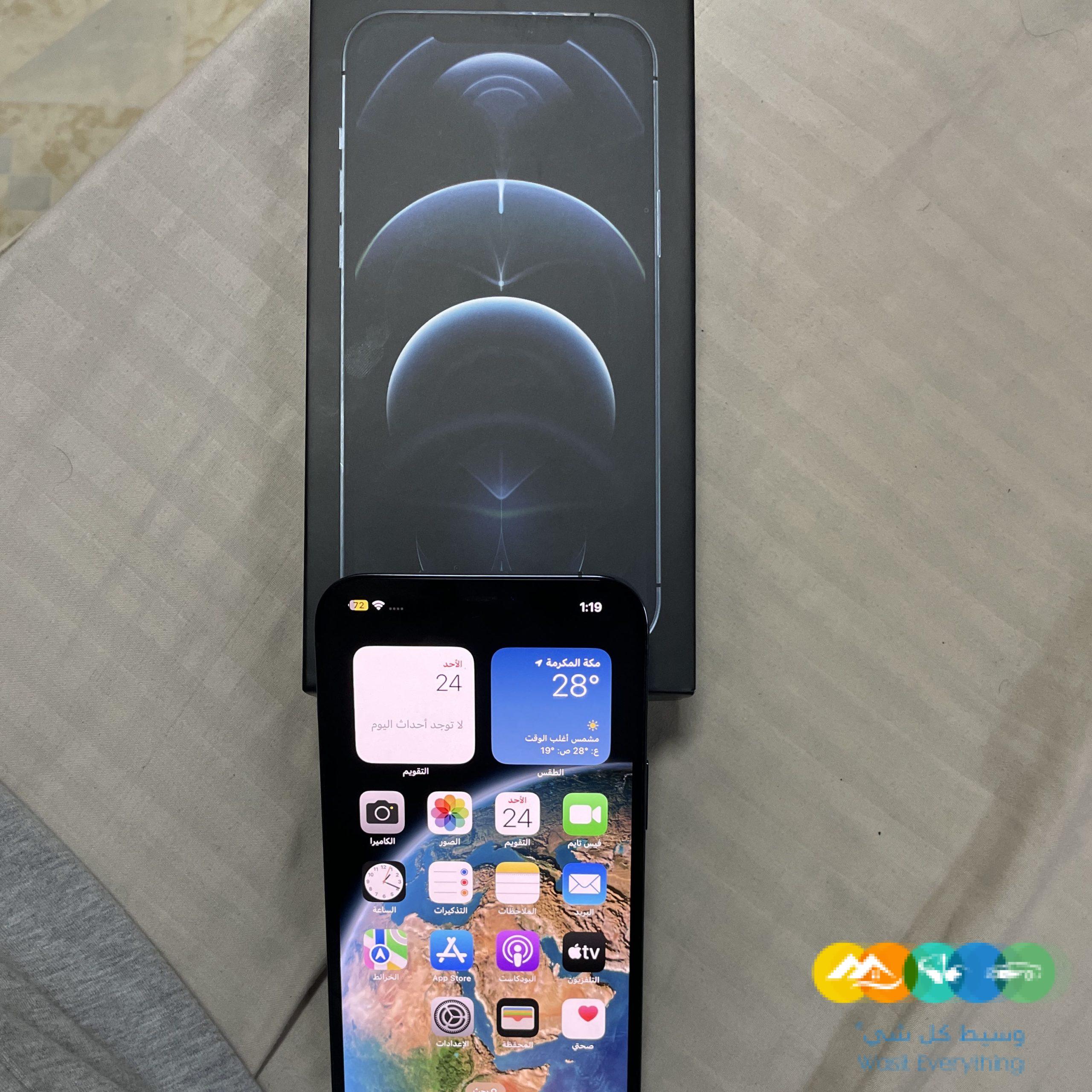 آيفون 12 برو ماكس 512 جيجا