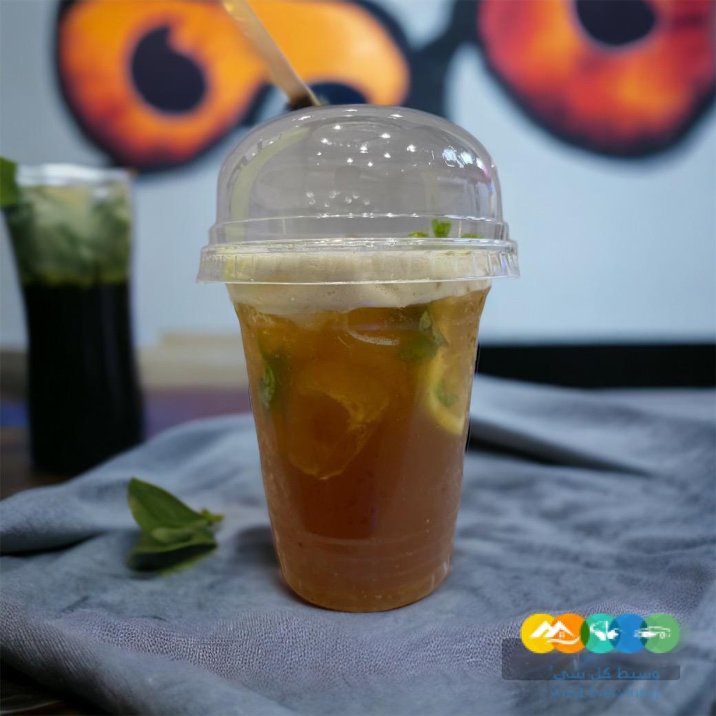 محل وافل وكريب للتقبيل